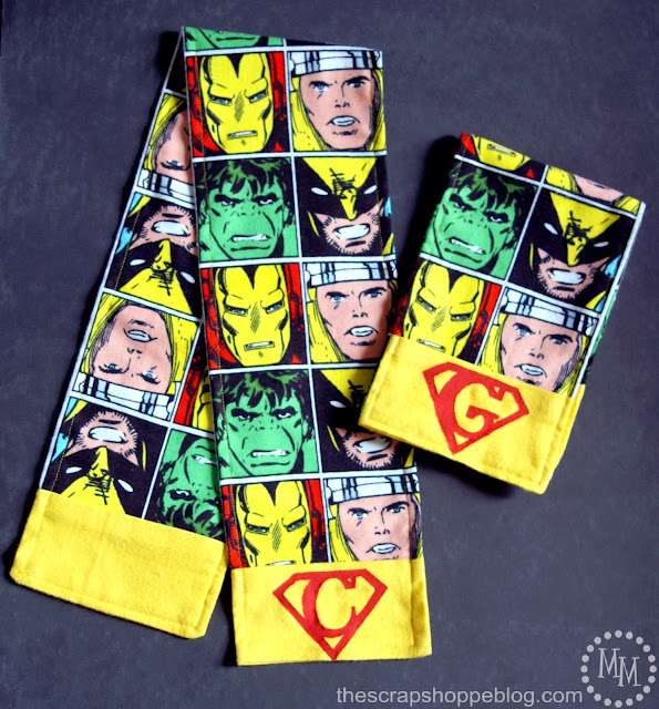 toddler superheroes