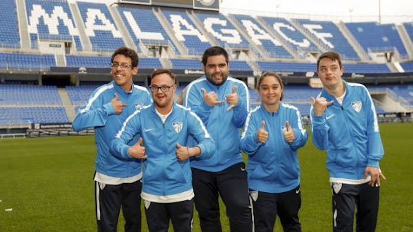 Málaga CF, la zambomba más genuina