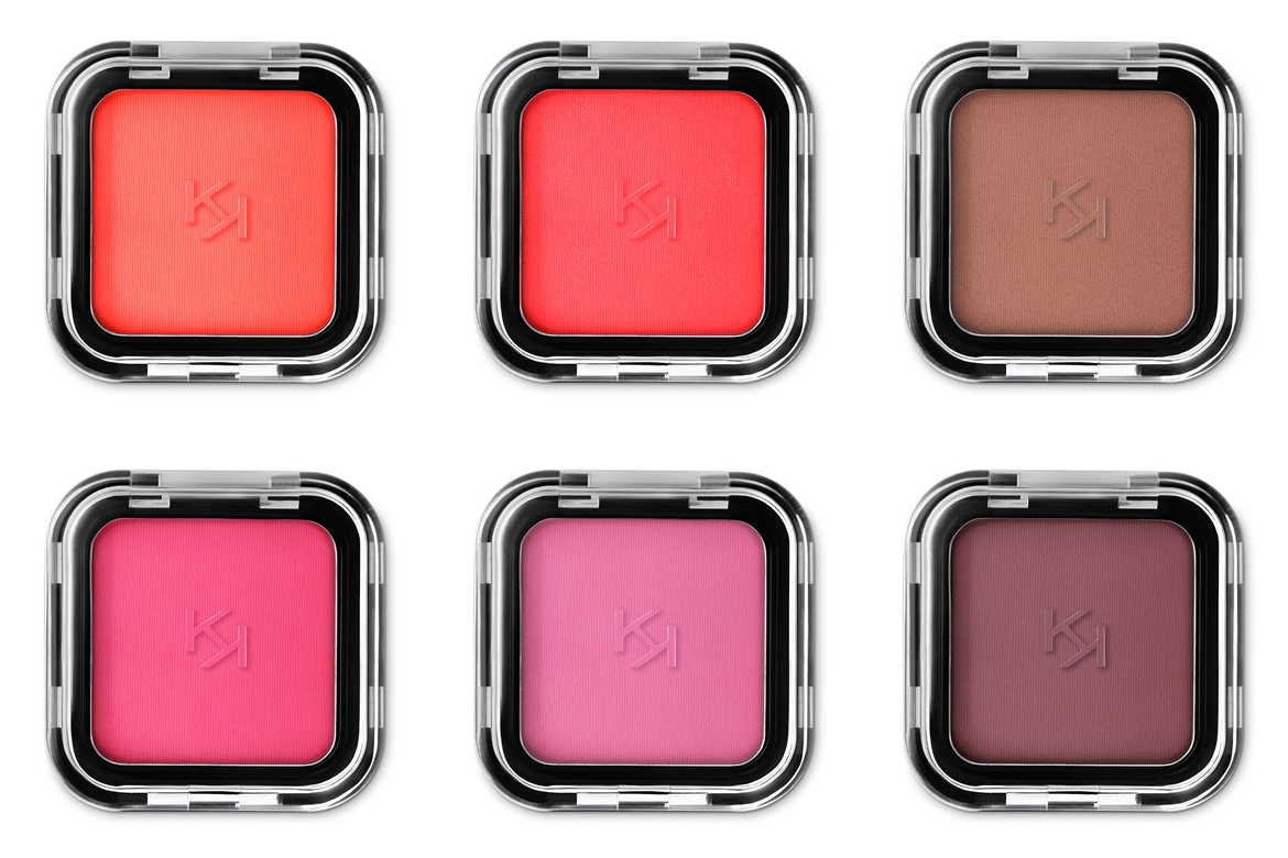 Neue Smart Colour Blush & Smart Essential Face Palette Kiko Natii's