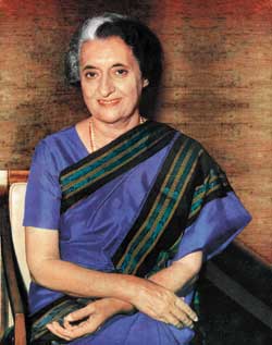 Indira Gandhi