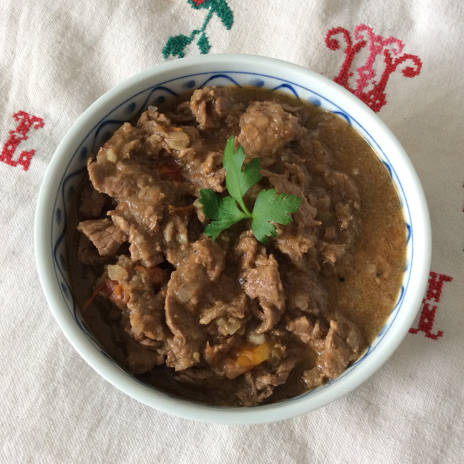 BIG FAT BLOG Beef Stew Recipe