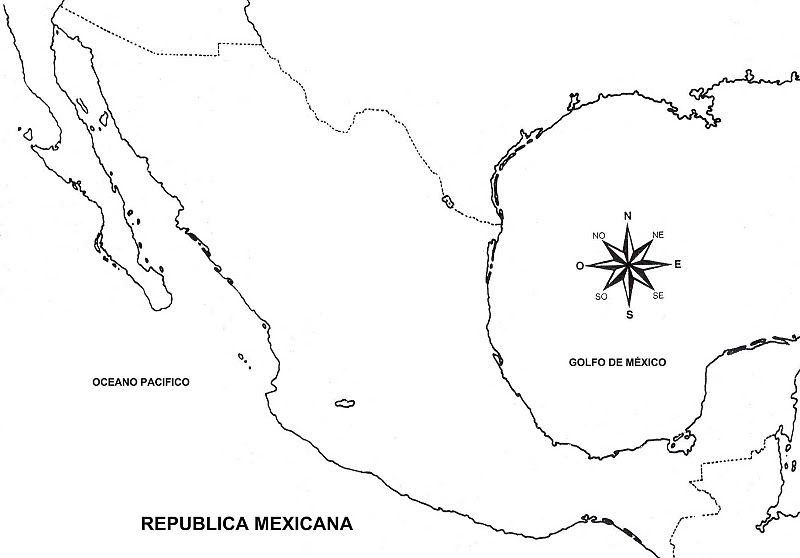COLOREA TUS DIBUJOS Mapa de la