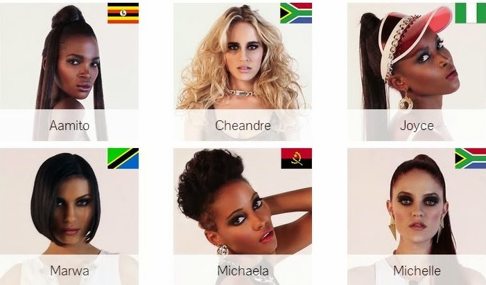 Africa's Next Top Model Cycle 1