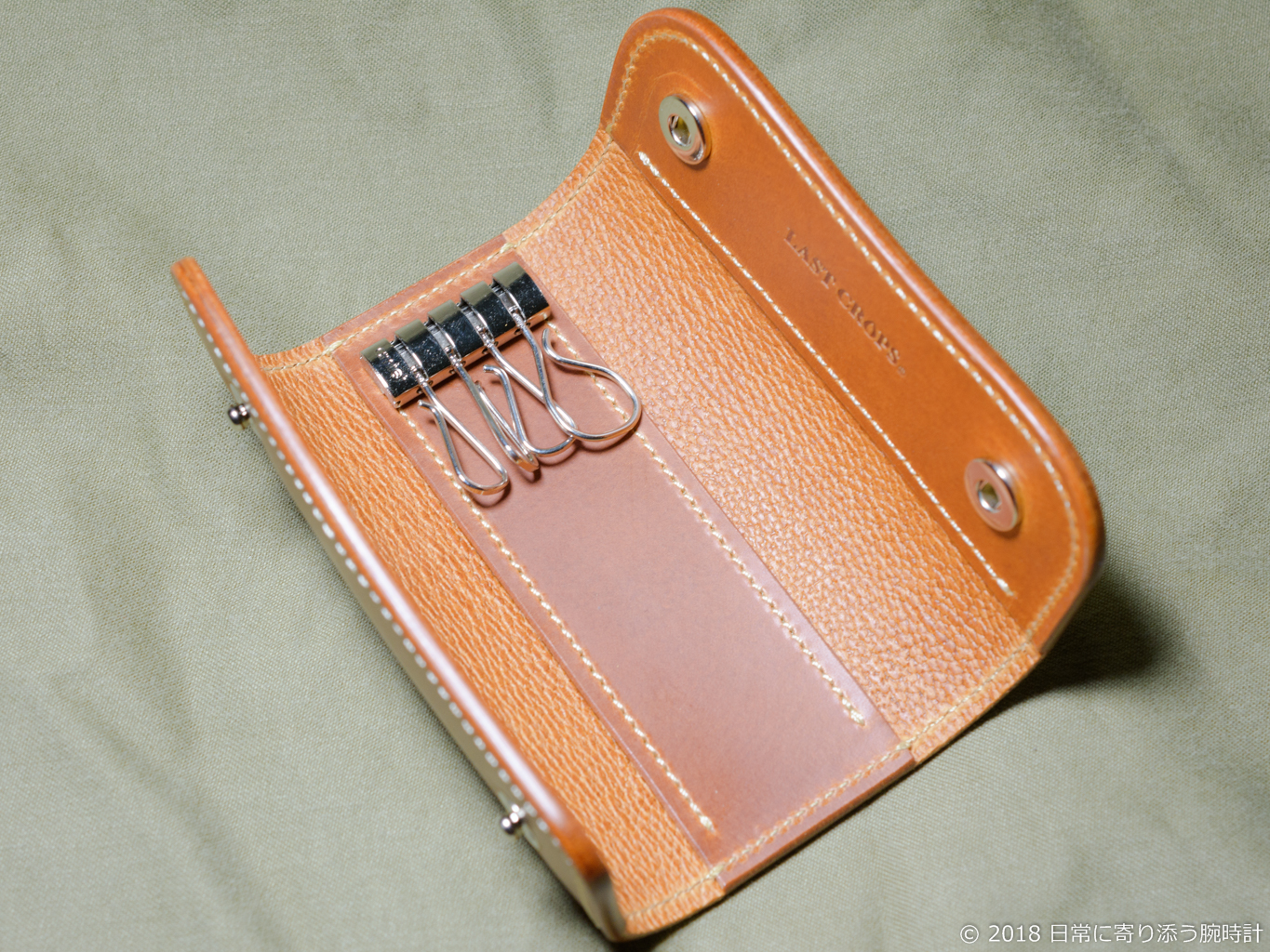 LAST CROPS ブラック レザー ケース ラストクロップス キーケース レザー ブラック LAST CROPS キー