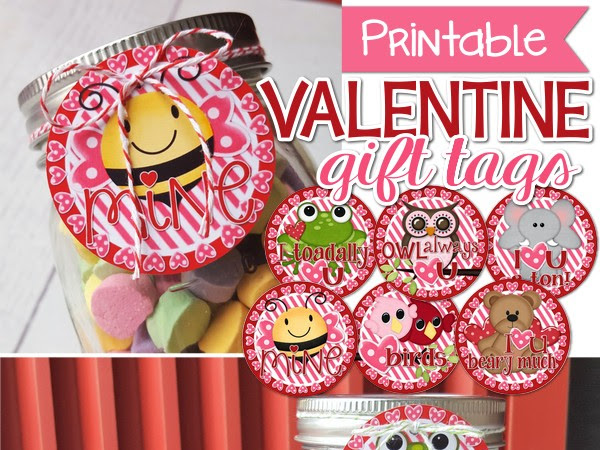 NEW Valentine Gift Tag Collection!
