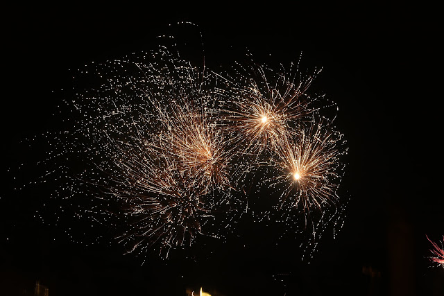 fireworks