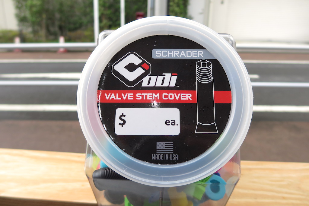 Del Mar BMX ODI VALVE STEM COVER SCHRADER