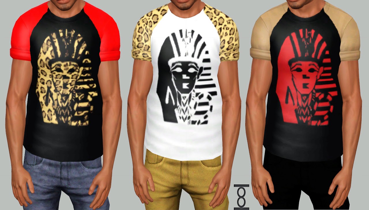 My Sims 3 Blog: Last Kings Tops & Hats Collection by Infisim