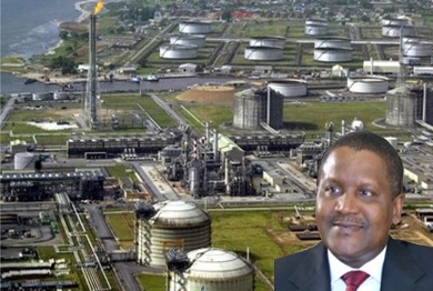 21 FACTS ABOUT DANGOTE'S REFINERY IN LAGOS