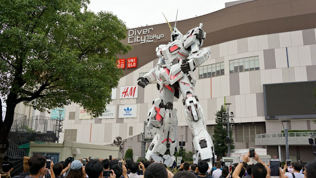 Mantan Karyawan Bandai Ditangkap Karena Melakukan Penipuan Terkait Patung Gundam di Odaiba