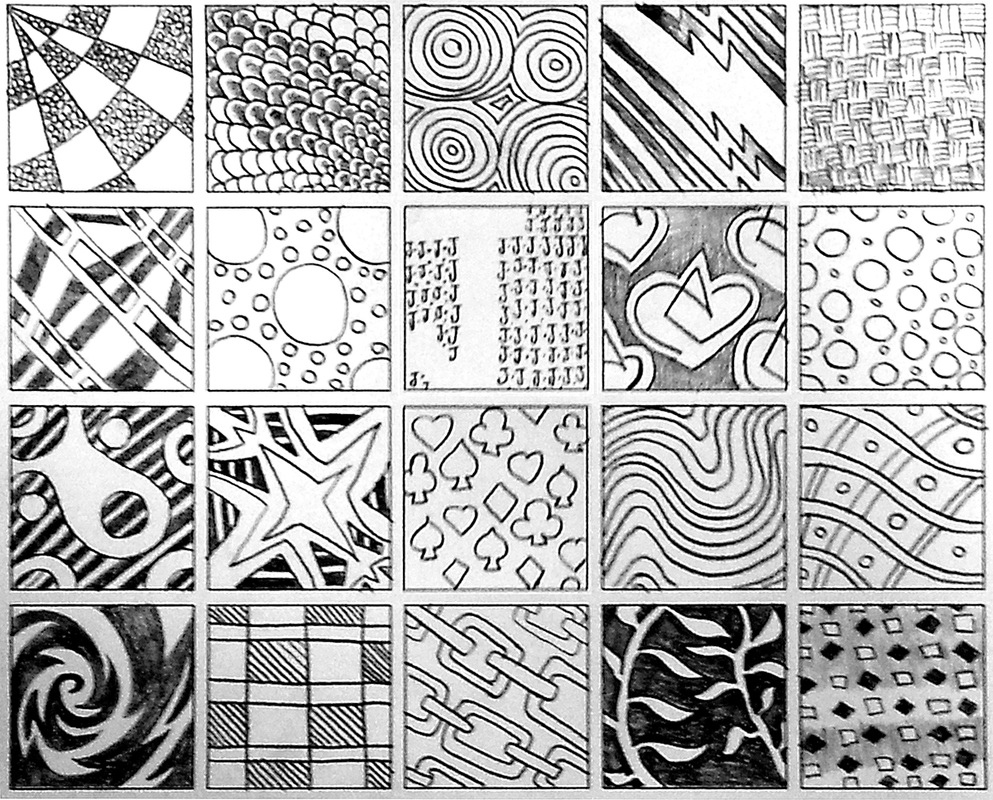 Nishantzworld: LearnNBlog #3: Zentangles