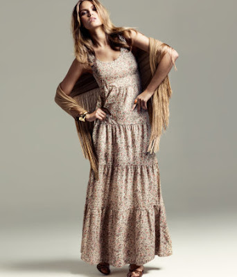 Lush Doodles: H&M Floral Maxi Dress