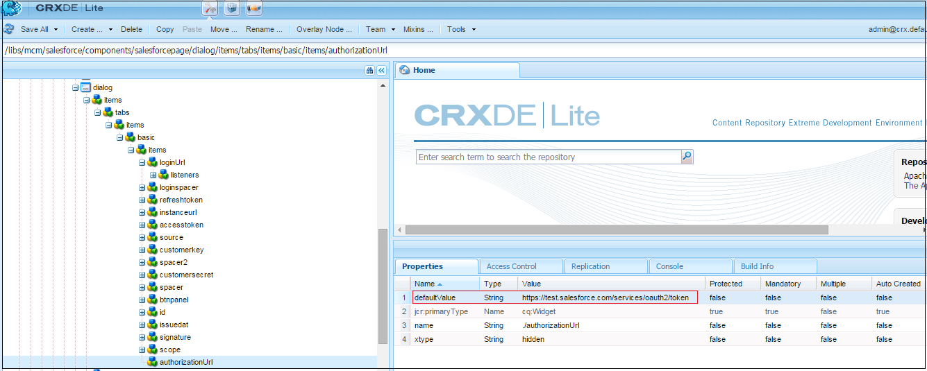 test salesforce