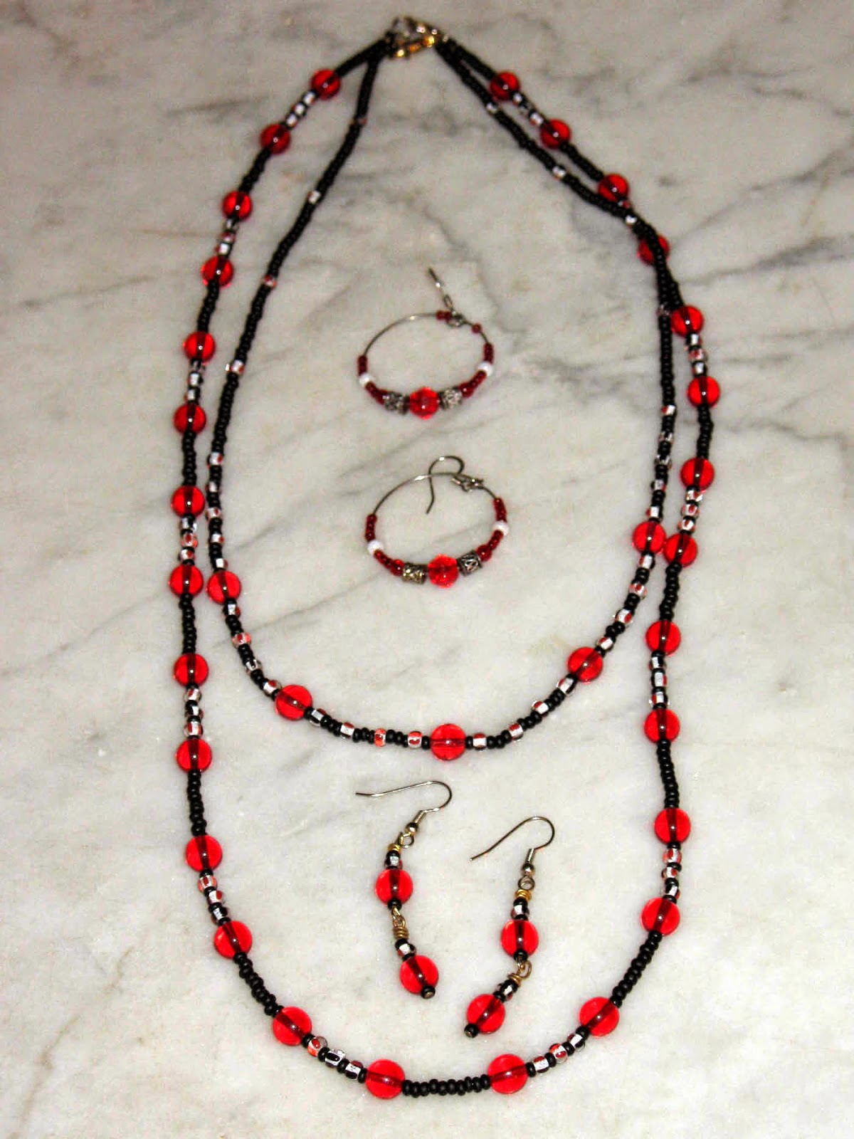 On the Bead Table...