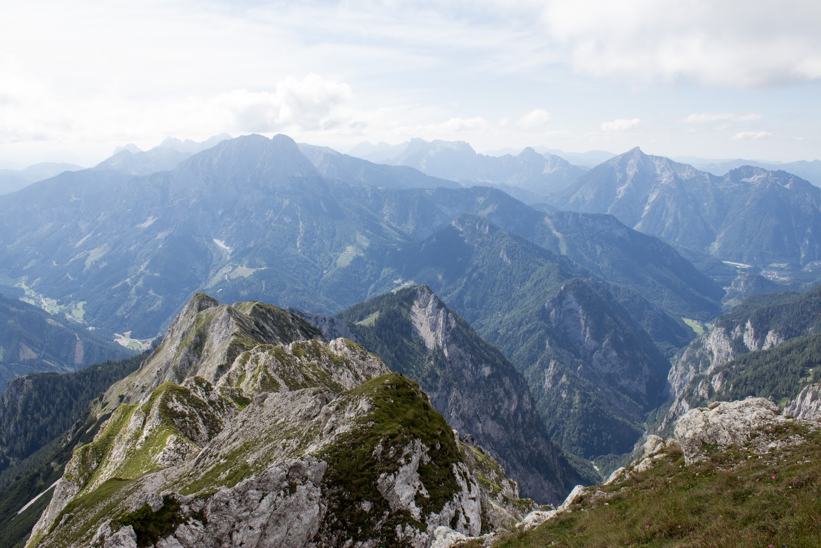 Bergtour - Wandertour - Rundtour übers Bärenloch zum Kaiserschild, Kaiserwart und Hochkogel - Gemeindealm Eisenerz - Eisenerzer Alpen