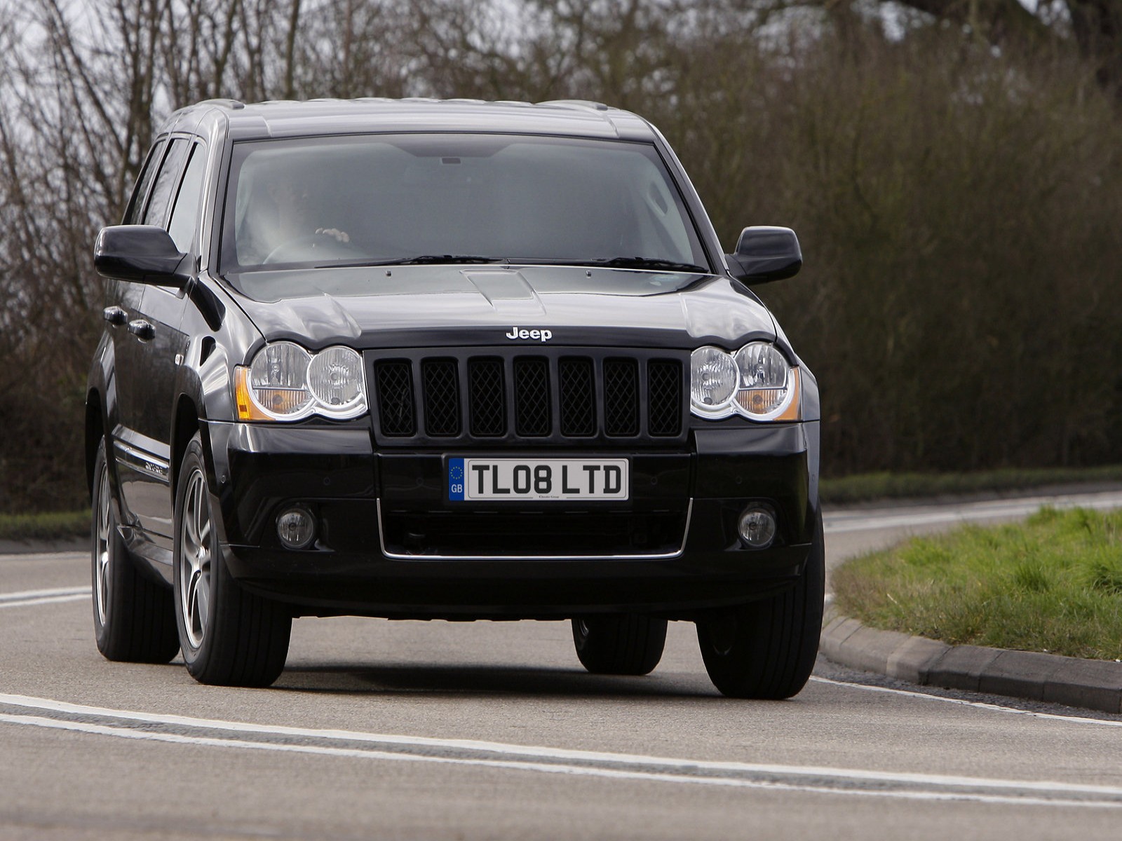 Car Pictures: Jeep Grand Cherokee S-Limited UK Version 2008