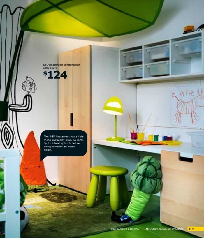  IKEA Children  s Room Design Ideas Catalog Home Decor 