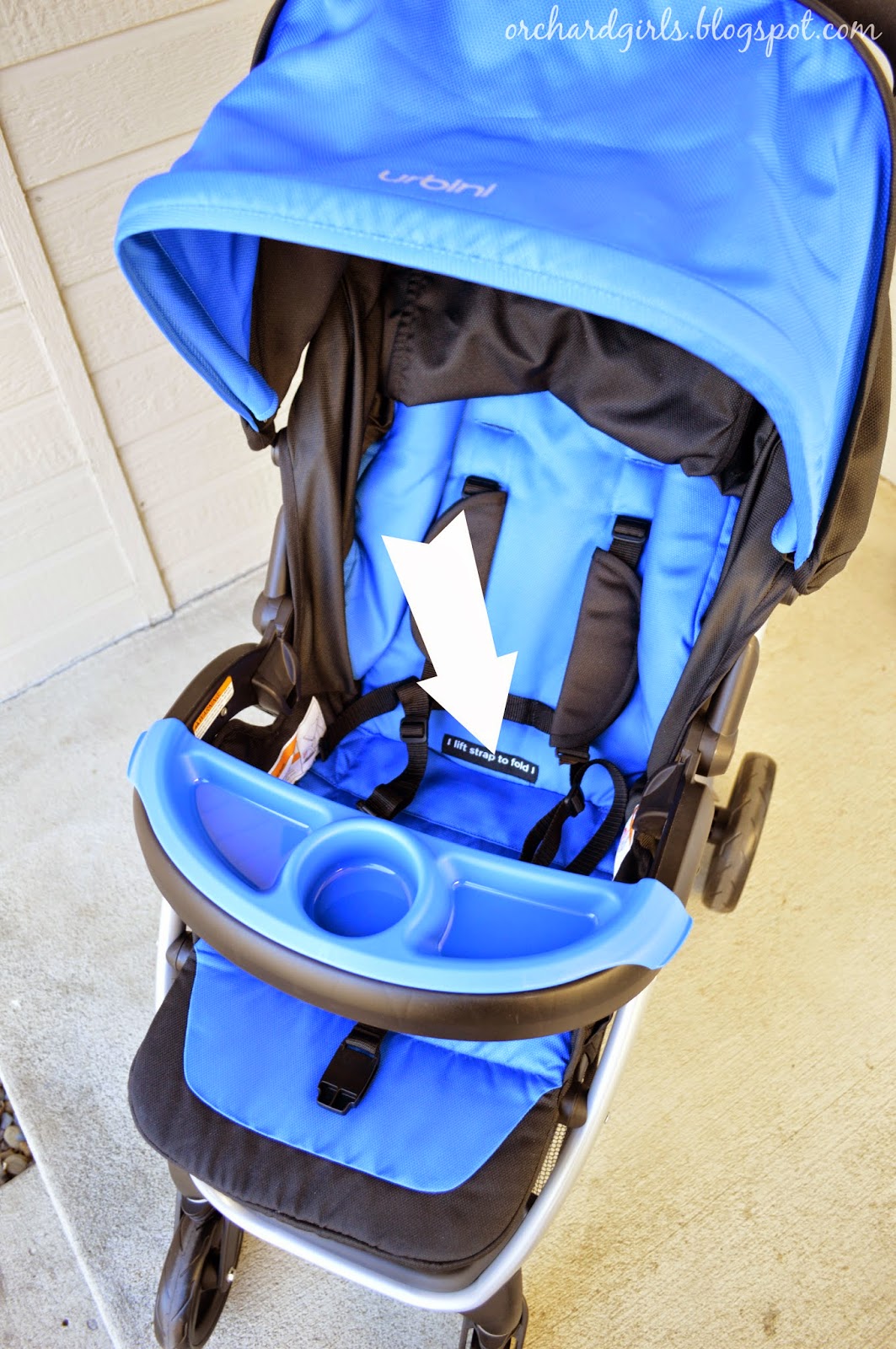 Adventure's with our Urbini Emi Travel System [A Review] #Urbini #IC #ad