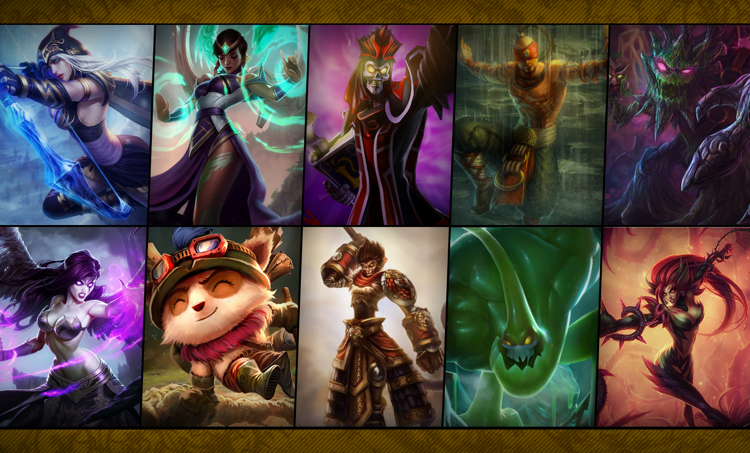 vitamin flyde fordelagtige Surrender at 20: New Free Champion Rotation Season 3 Week 11