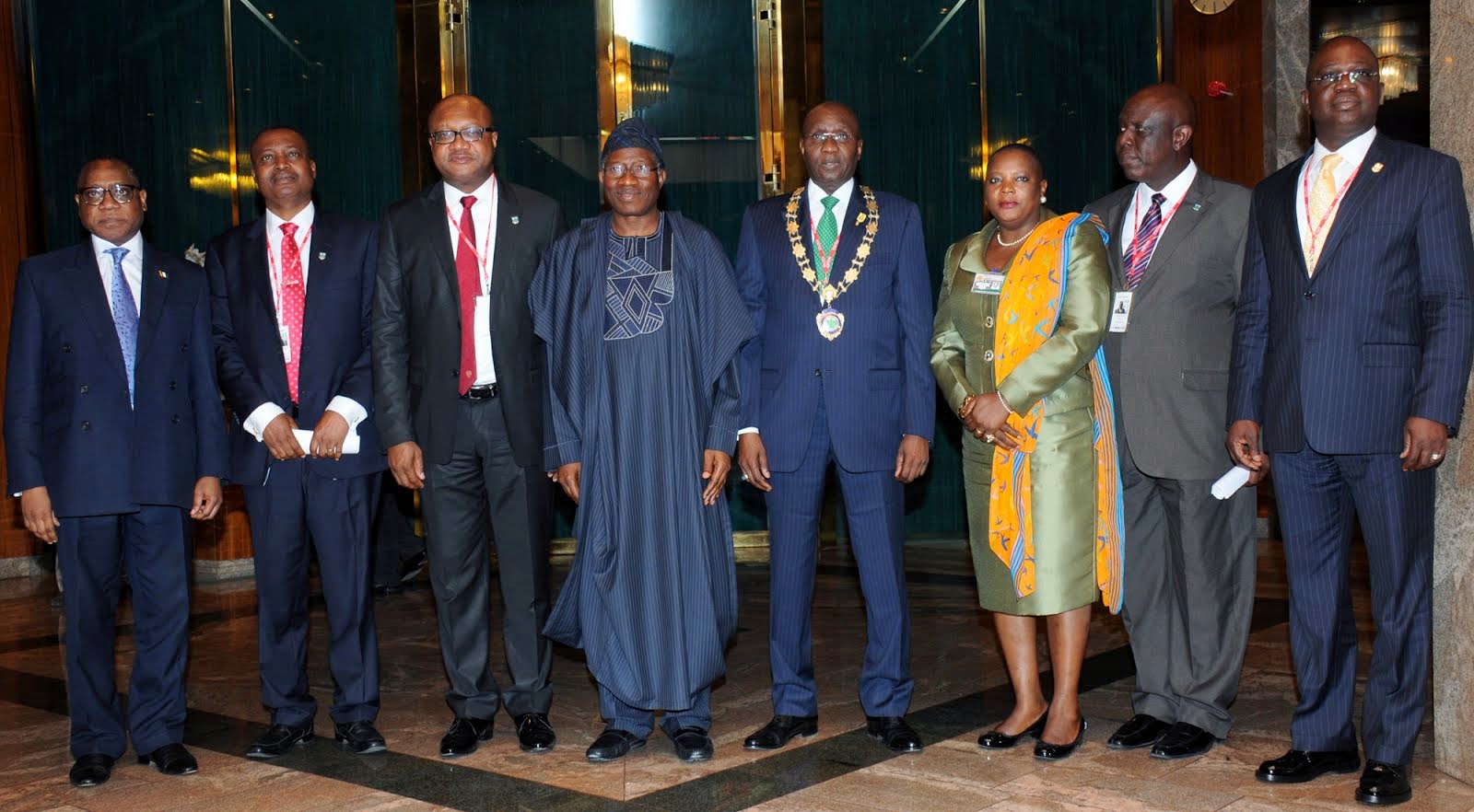 Nigeria Today PHOTOS VISIT OF THE INSTITUTE OF CHARTERED ACCOUNTANTS