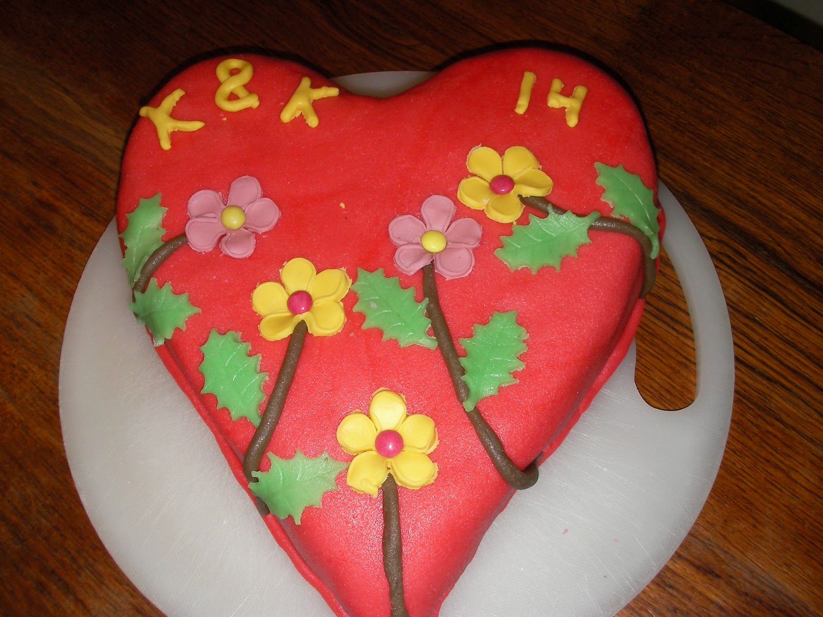 Klaasjesmaaksels: 14 jaar getrouwd!!