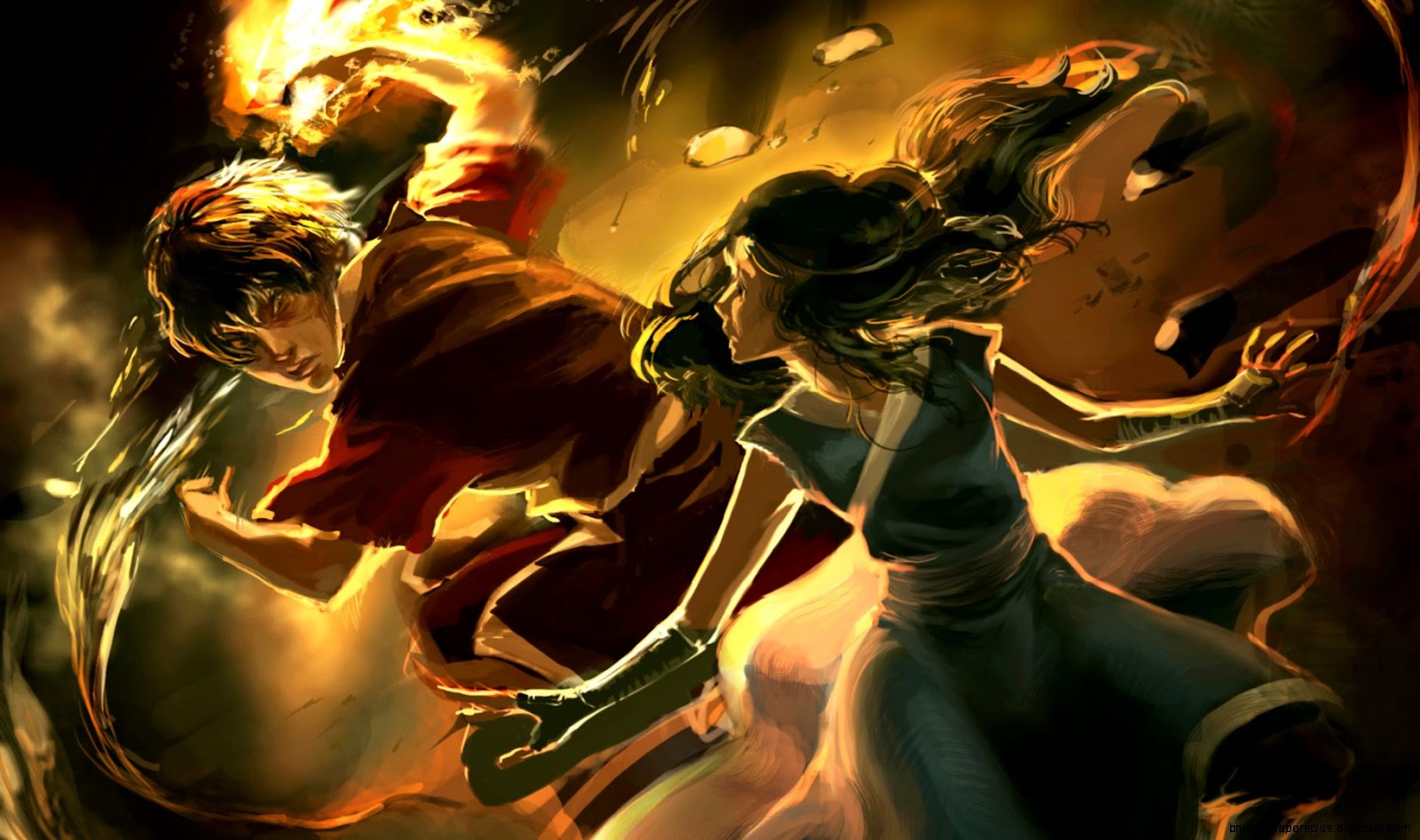 Avatar Last Airbender Art