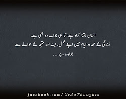 urdu quotes instagram whatsapp thoughts friends latest jawab