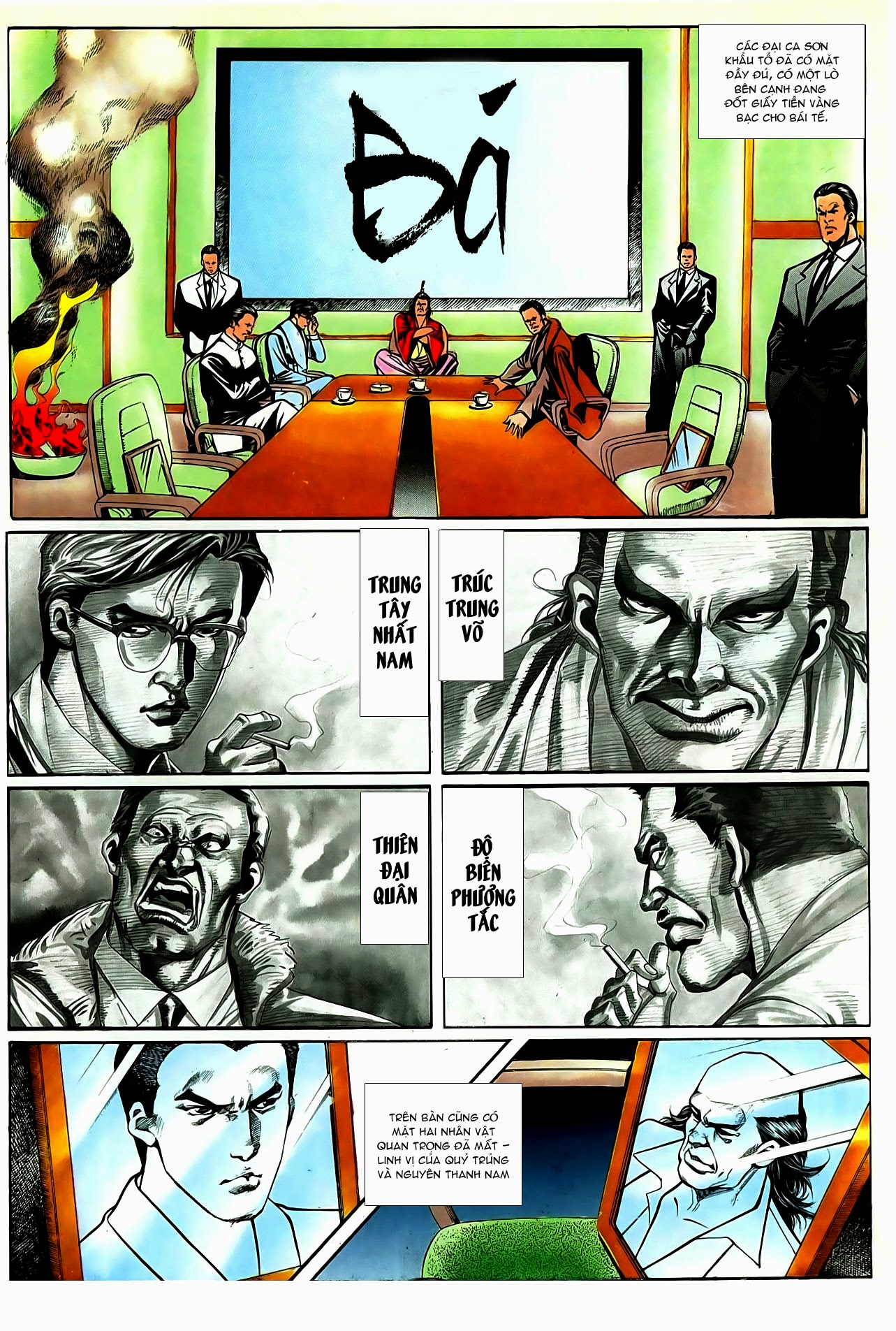 Người Trong Giang Hồ chap 39 - Trang 13