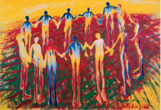 Livssynshumanisme: Bildekunst og humanister