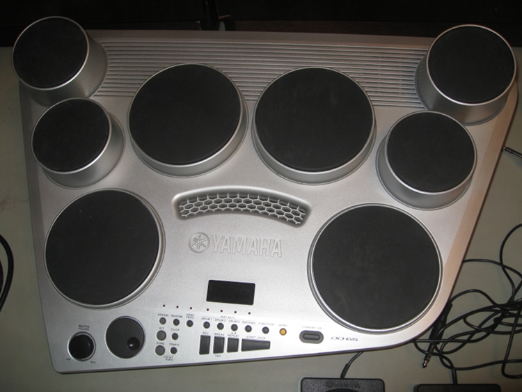 Infrequent Sound [sex.tex] technology: Yamaha DD-65