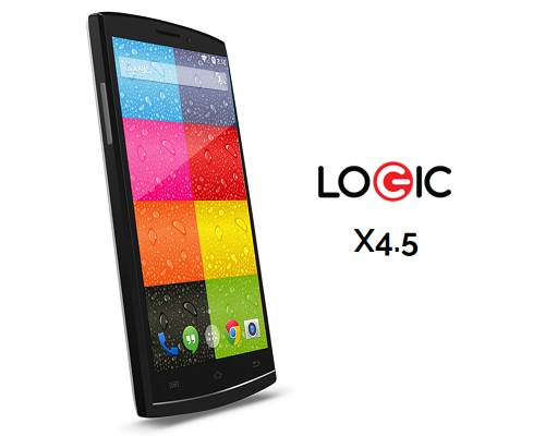 Smartphone Logic X4.5 con Android y cámara de 5 MP, información principal
