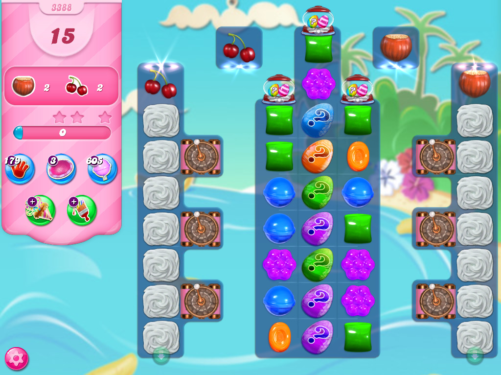 Candy Crush Saga level 3388 Candy Crush Saga level 3388