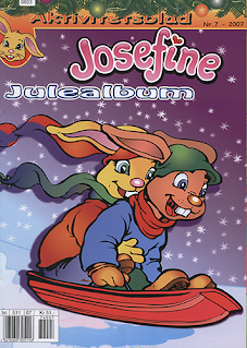 Gro Jeanette Nilsen lagde julehistorien til barnebladet Josefine!
