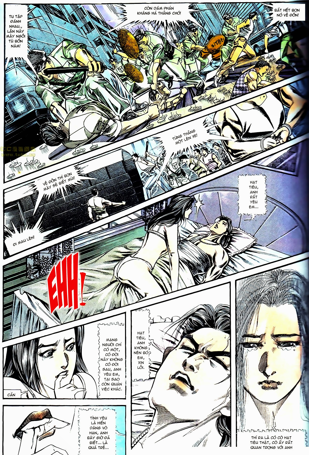 Người Trong Giang Hồ chap 128 - Trang 23