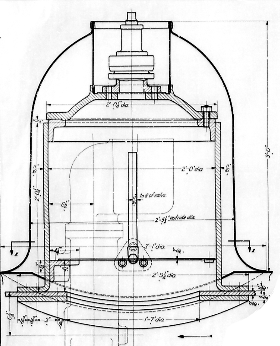 BYLONG NSWGR C32 Funnel and Steam Domes