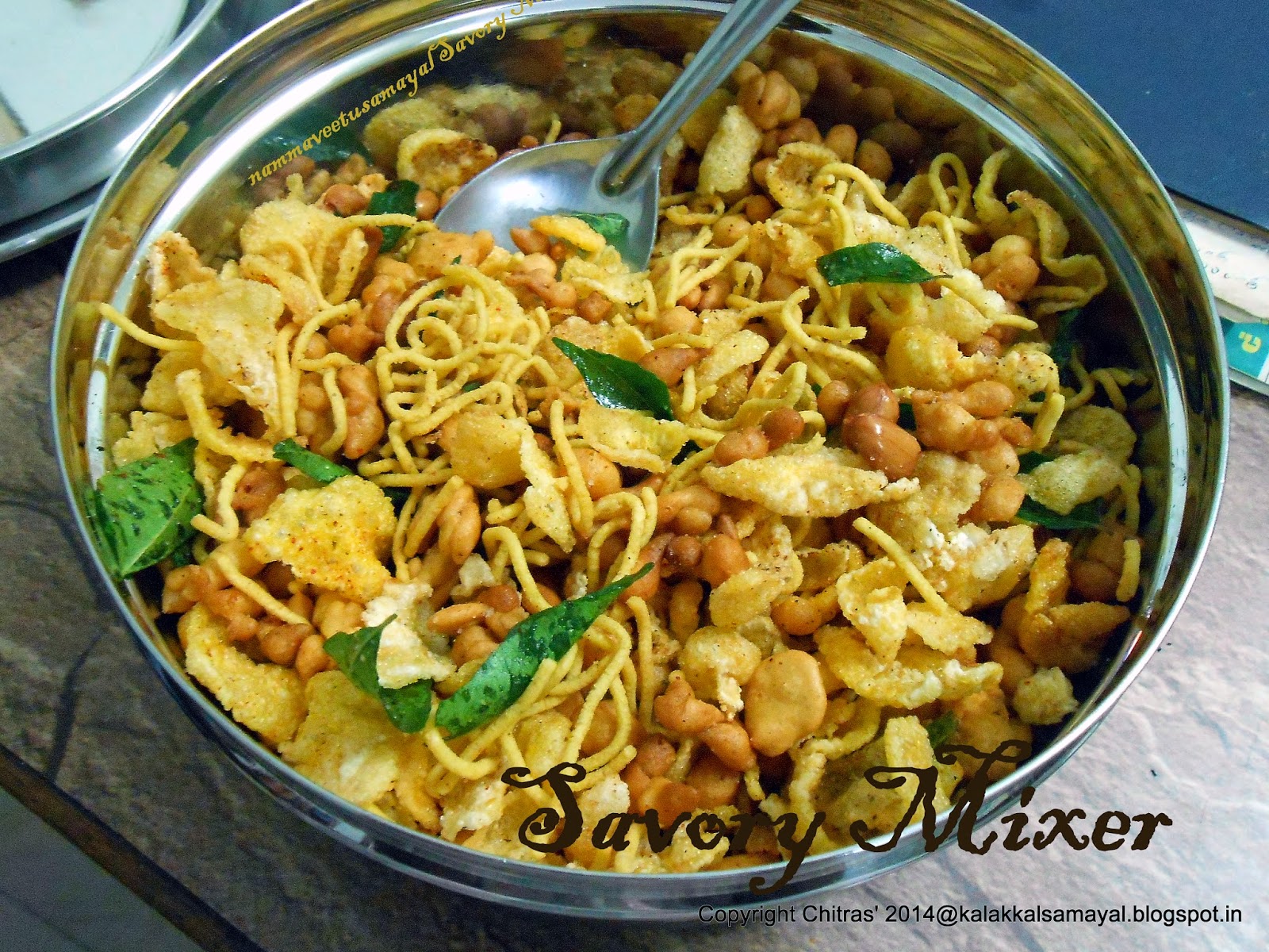kalakkalsamayal Savory Mixer