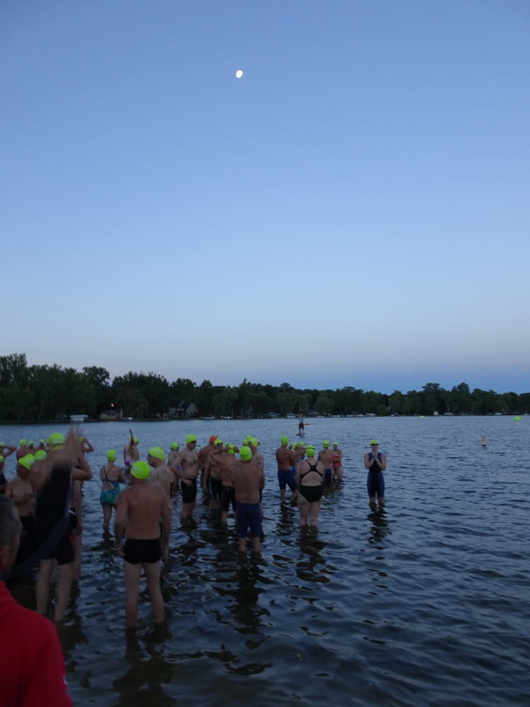 disaster Swimming to the Moon, a Race Report