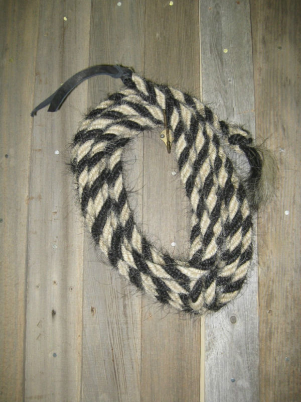 RANCHco Saddle Shop What is a mecate?