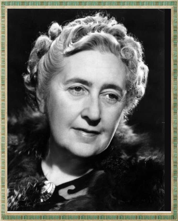 BIOGRAFIA-Agatha Christie
