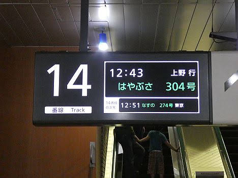 【史上初？】E5系の東北新幹線はやぶさ号上野行き(2019.5運行)