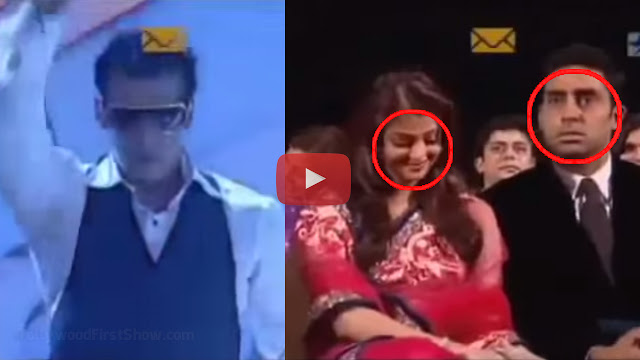640px x 360px - Aishwarya Rai Blush When Salman Khan Sent Fly Kiss To Him in An ...