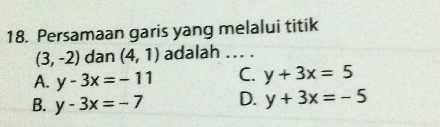 Catatan Belajar Mat Smp Gradien Persamaan Garis Persamaan Garis Yg Berpotongan Tegak Lurus Persamaan Garis Yg Sejajar