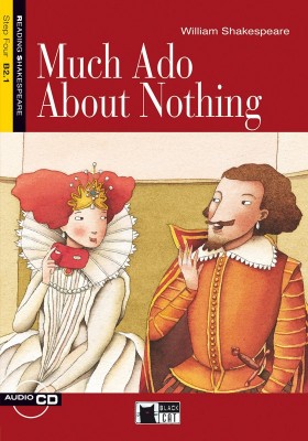 Shakespeare much ado about nothing book