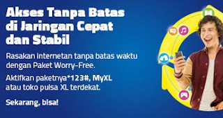 Paket Internet Xl Unlimited Terbaru Yang Bisa Dipilih
