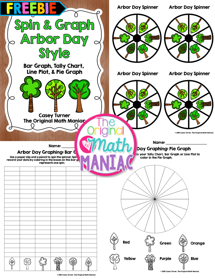 https://www.teacherspayteachers.com/Product/Spin-Graph-Arbor-Day-Style-FREEBIE-1802805