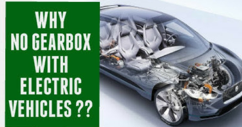 know why gearbox is not used in
