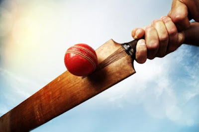 History of cricket bat and ball