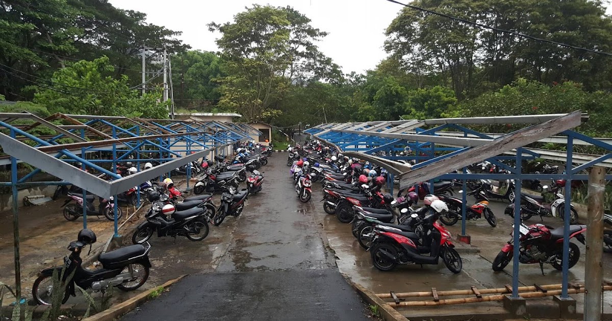 Bagaimana Kelanjutan Perenovasian Lapangan Parkir di Kampus Ungu? - LPM