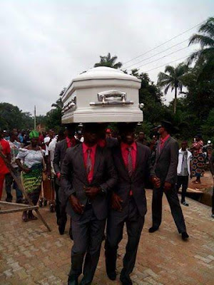 3 Photos: Nigerian man executed in Indonesia for drug dealing laid to rest in Anambra State (photos)