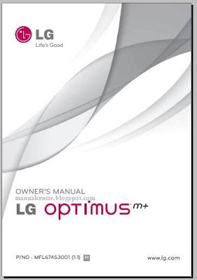 LG Optimus M+ MS695 manual